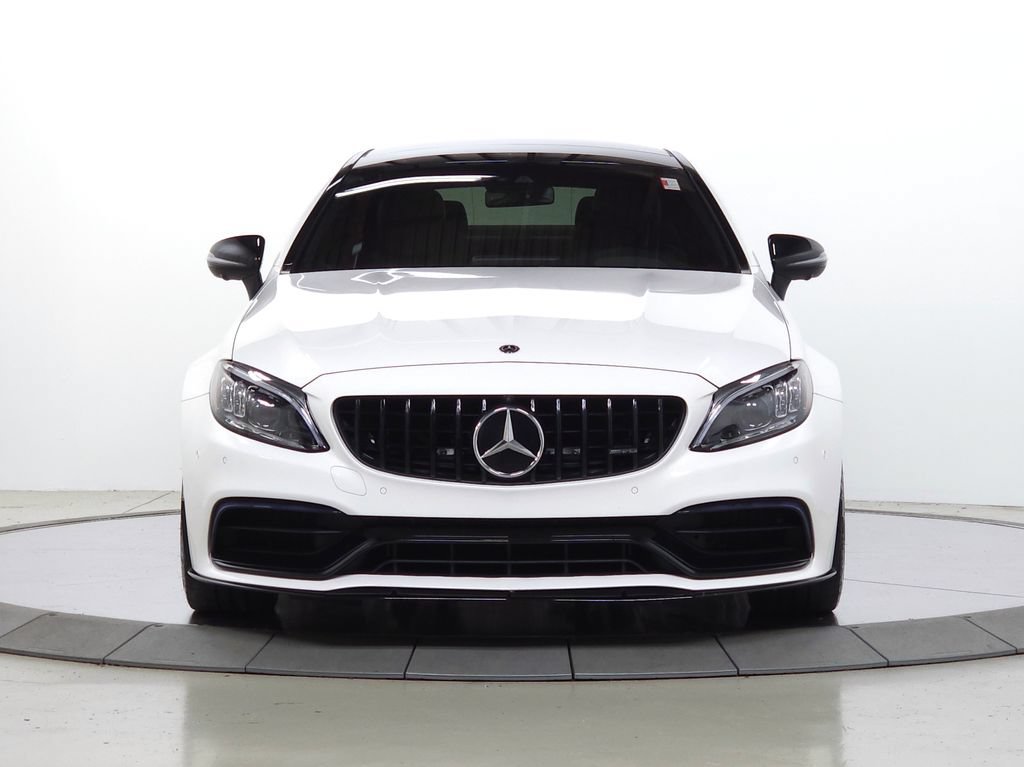 Used 2020 Mercedes-Benz C 63 AMG S image 2