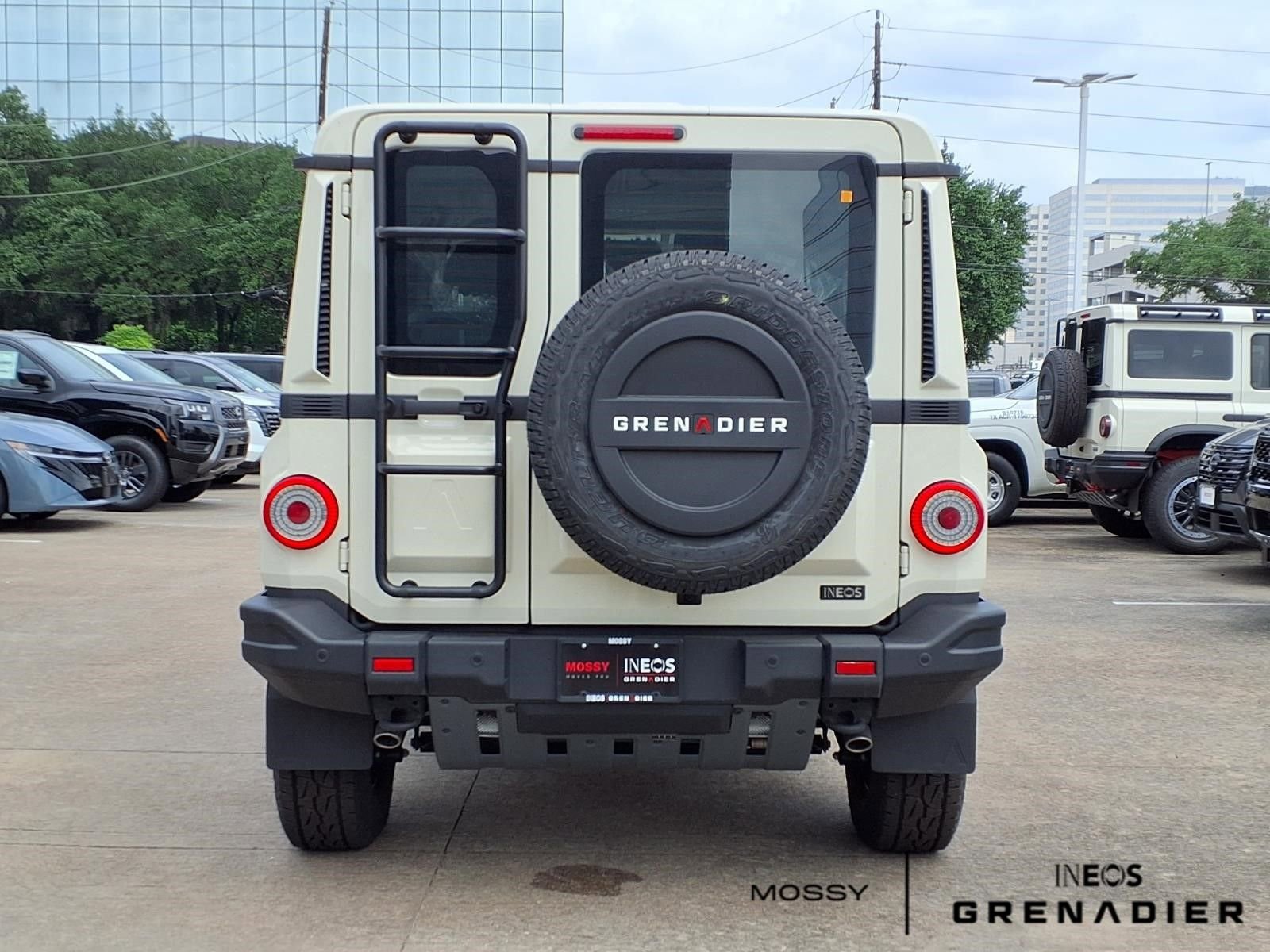 New 2026 INEOS Grenadier AWD/4WD image 5