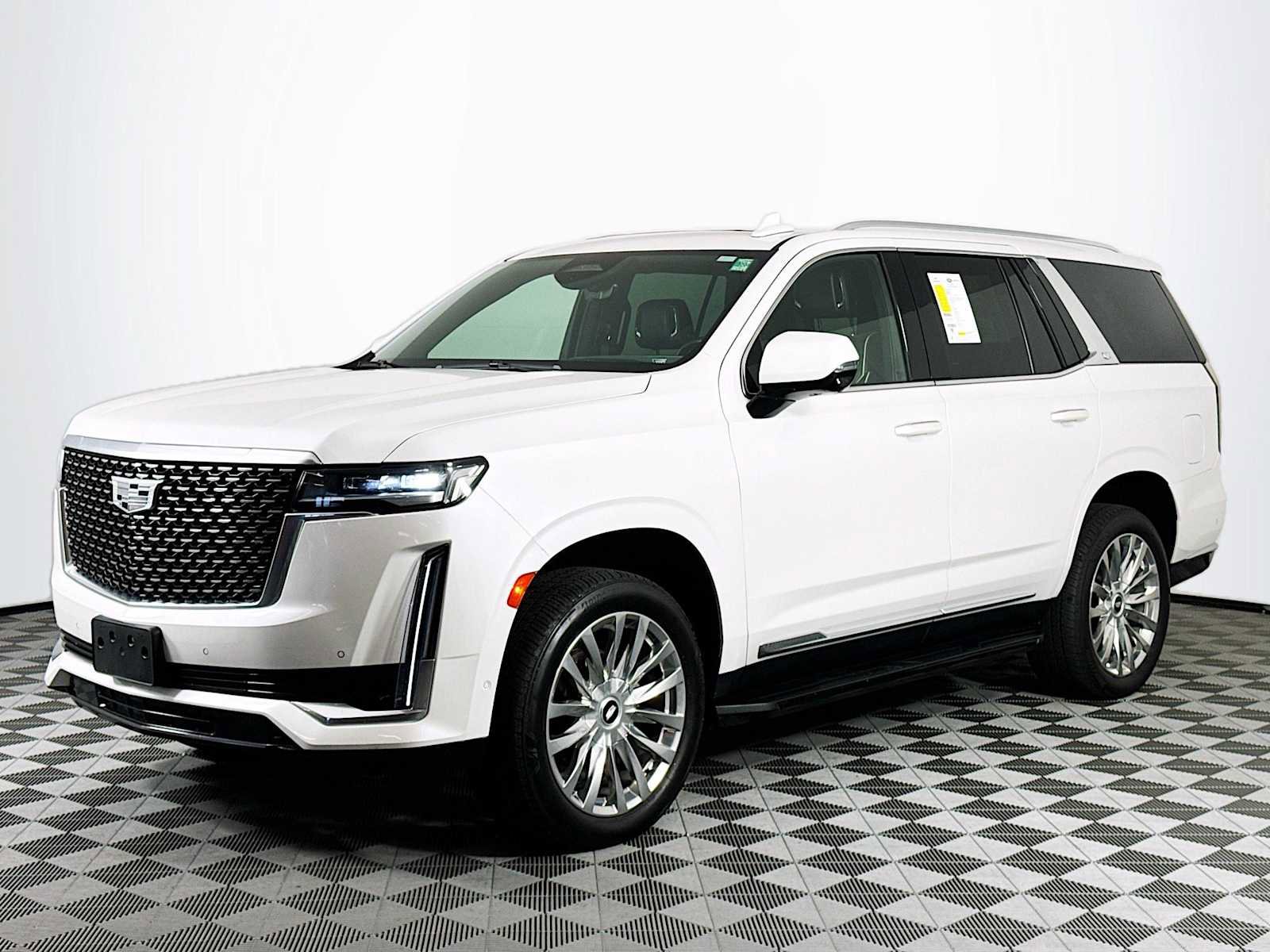 Used 2021 Cadillac Escalade Premium Luxury