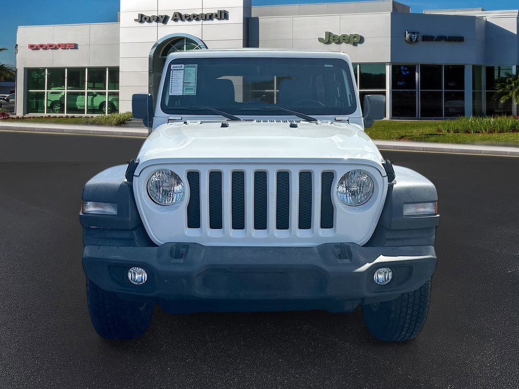 Used 2023 Jeep Wrangler Sport S image 2