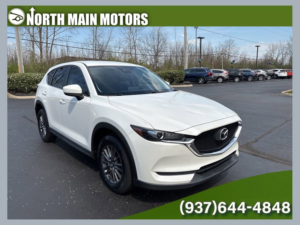 Used 2019 MAZDA CX-5 Sport FWD image 1