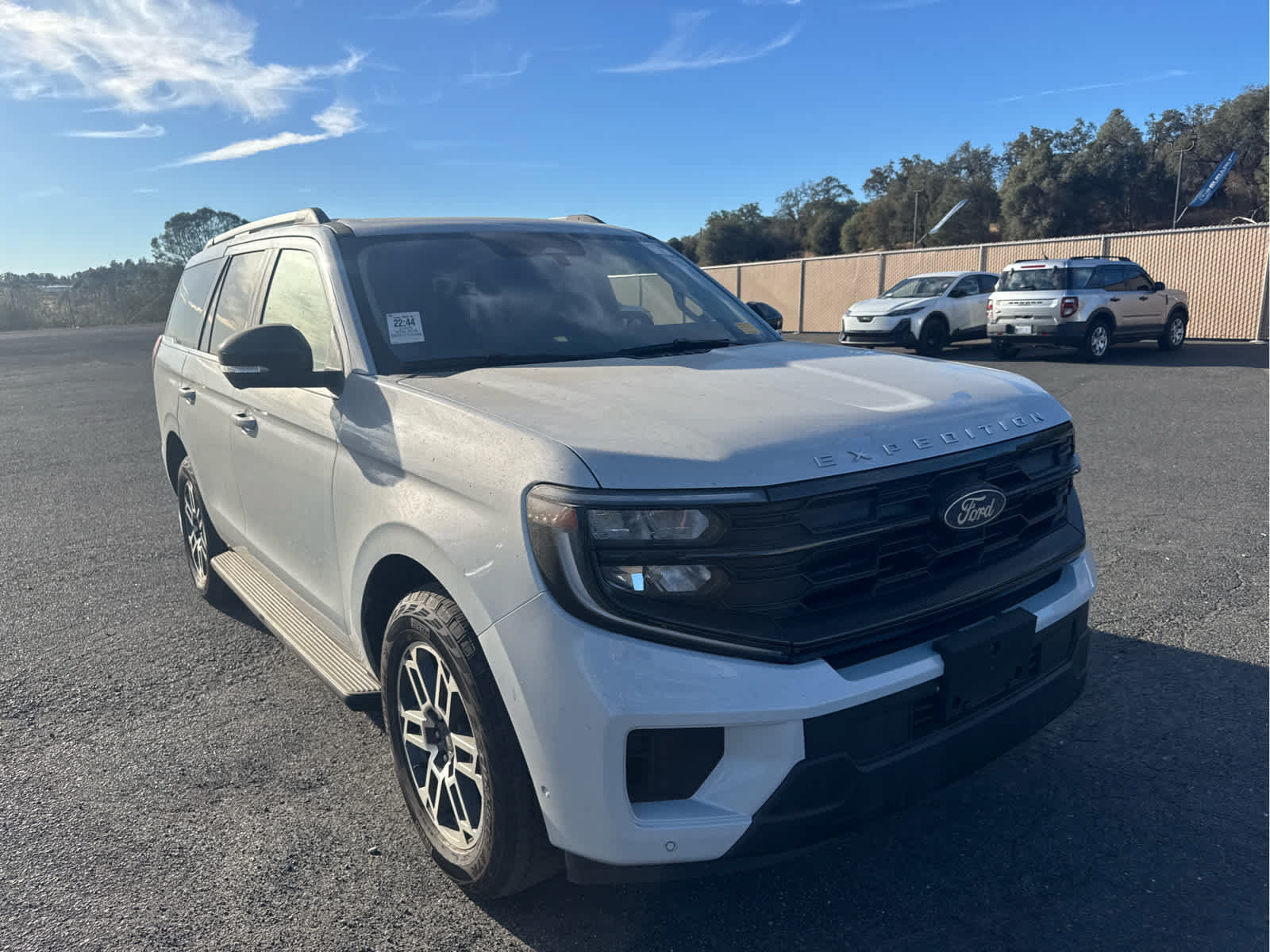 Used 2025 Ford Expedition Active AWD/4WD image 3
