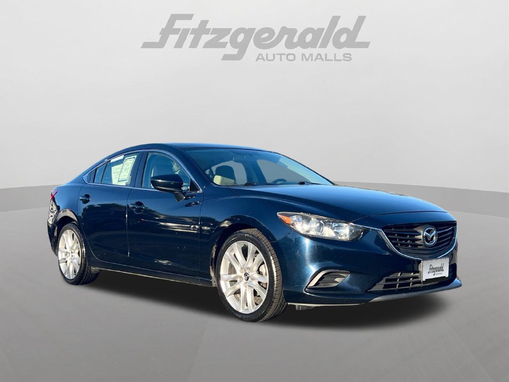 Used 2016 MAZDA MAZDA6 Touring FWD 360° Tour