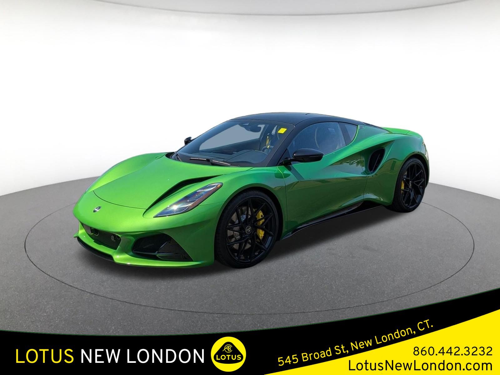 New 2026 Lotus Emira SE