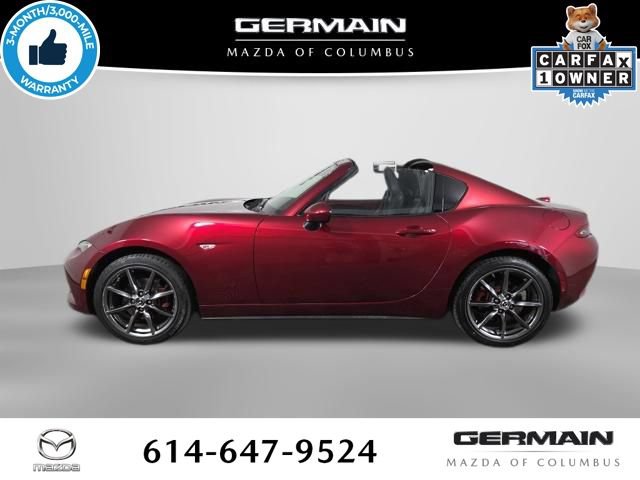 Used 2019 MAZDA MX-5 Miata RF Grand Touring RWD image 11