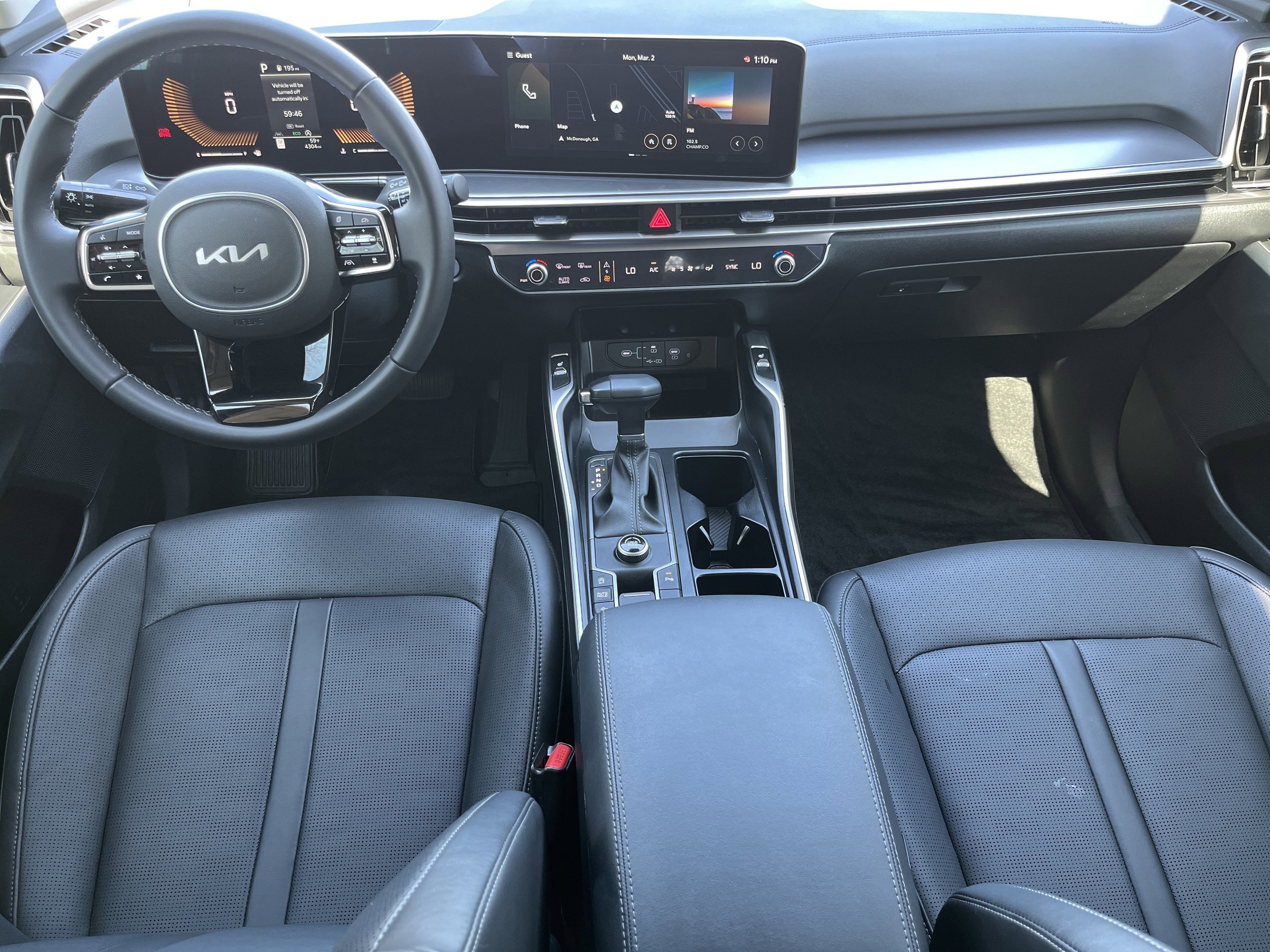 Certified 2025 Kia Sorento S w/ Panoramic Sunroof Package video 3