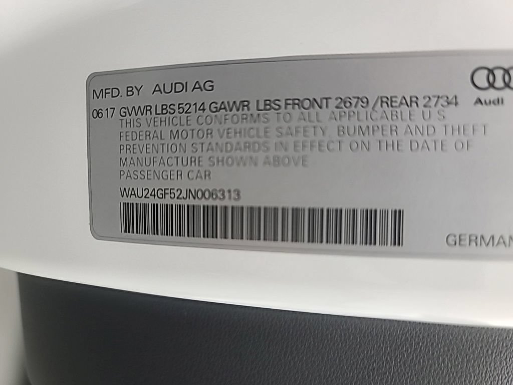 Used 2018 Audi S5 Prestige w/ S Sport Package AWD/4WD image 39