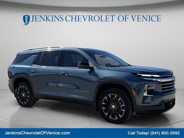 New 2026 Chevrolet Traverse LT w/ Sun and Wheel Package FWD image 1