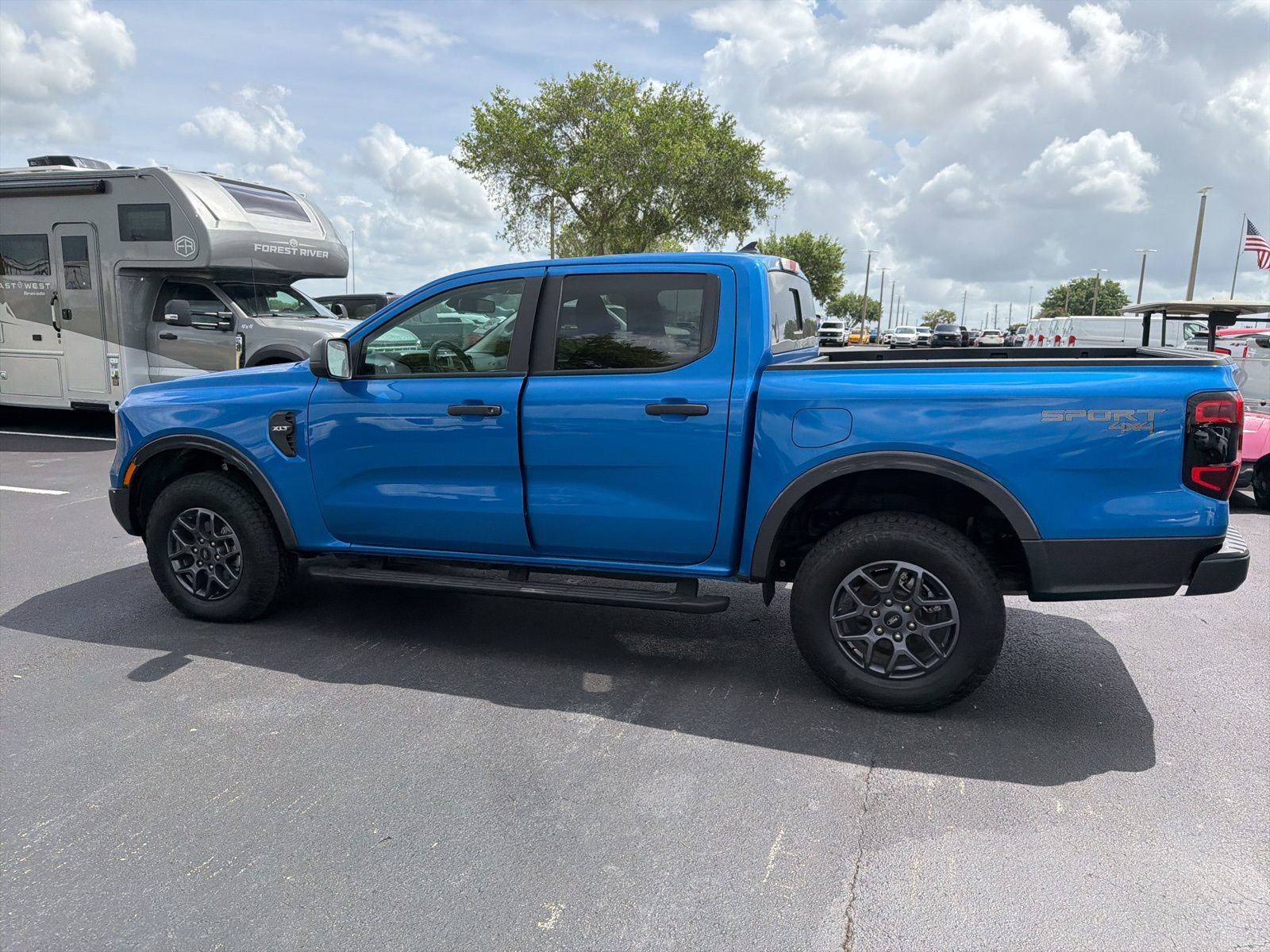 Used 2024 Ford Ranger XLT w/ Equipment Group 301A High image 12