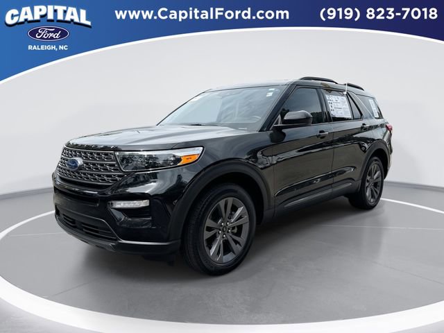 Certified 2023 Ford Explorer XLT w/ Equipment Group 202A image 1