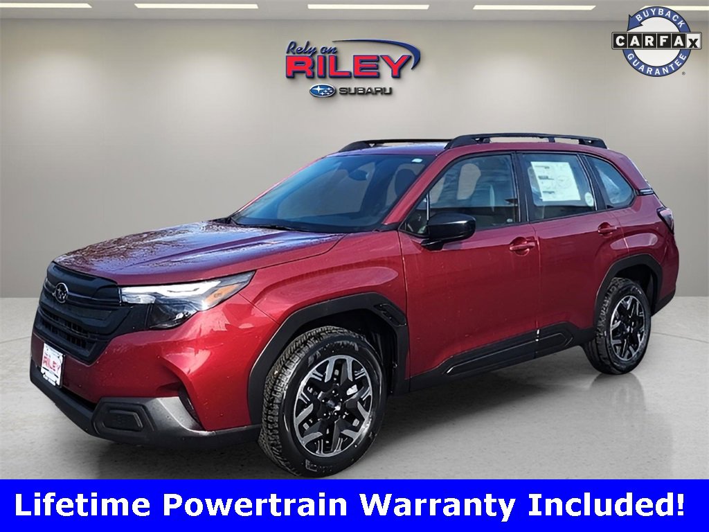 New 2026 Subaru Forester Base