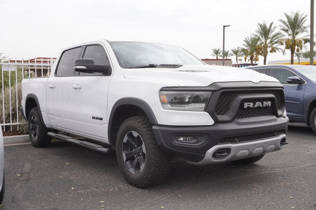 Used 2019 RAM 1500 Rebel w/ Rebel Level 2 Equipment Group AWD/4WD image 3