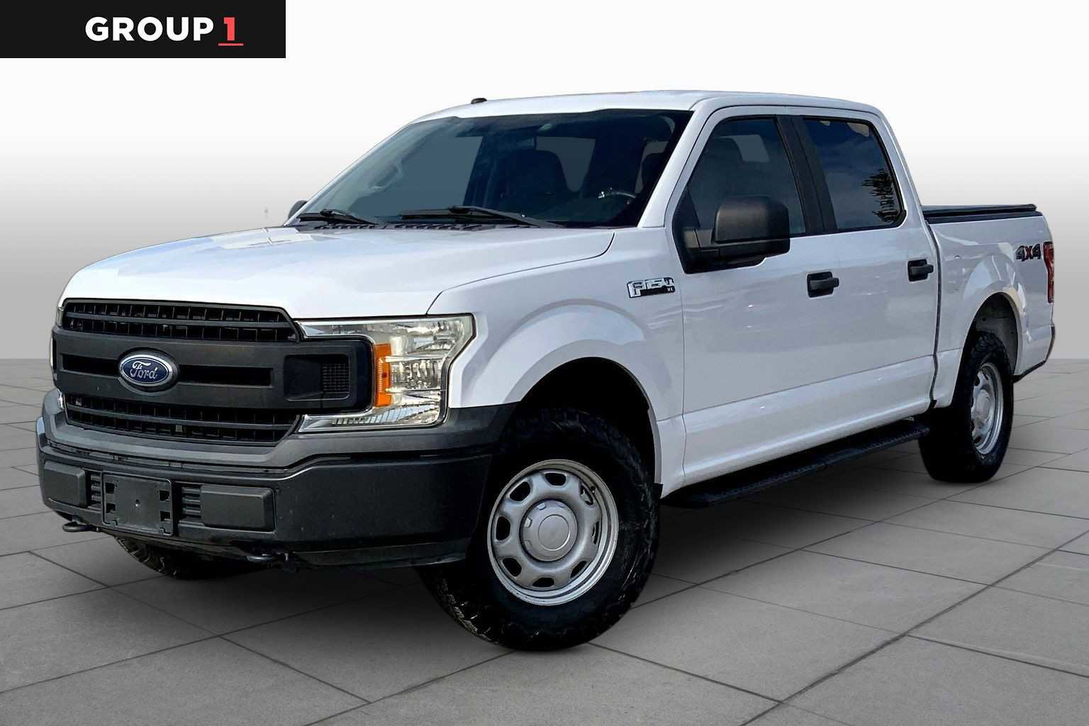 Certified 2018 Ford F150 XL w/ XL Power Equipment Group AWD/4WD image 1