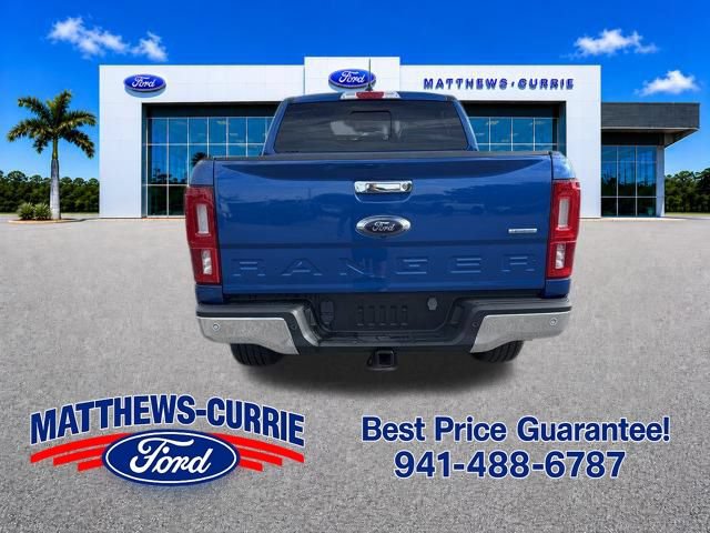 Certified 2019 Ford Ranger Lariat w/ Equipment Group 501A Mid RWD image 5
