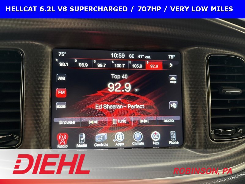 Used 2016 Dodge Charger SRT Hellcat w/ Harman/Kardon Audio Group image 32