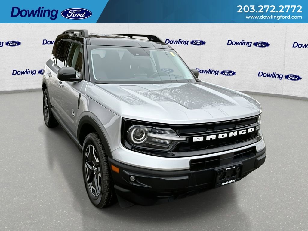 Certified 2022 Ford Bronco Sport Outer Banks