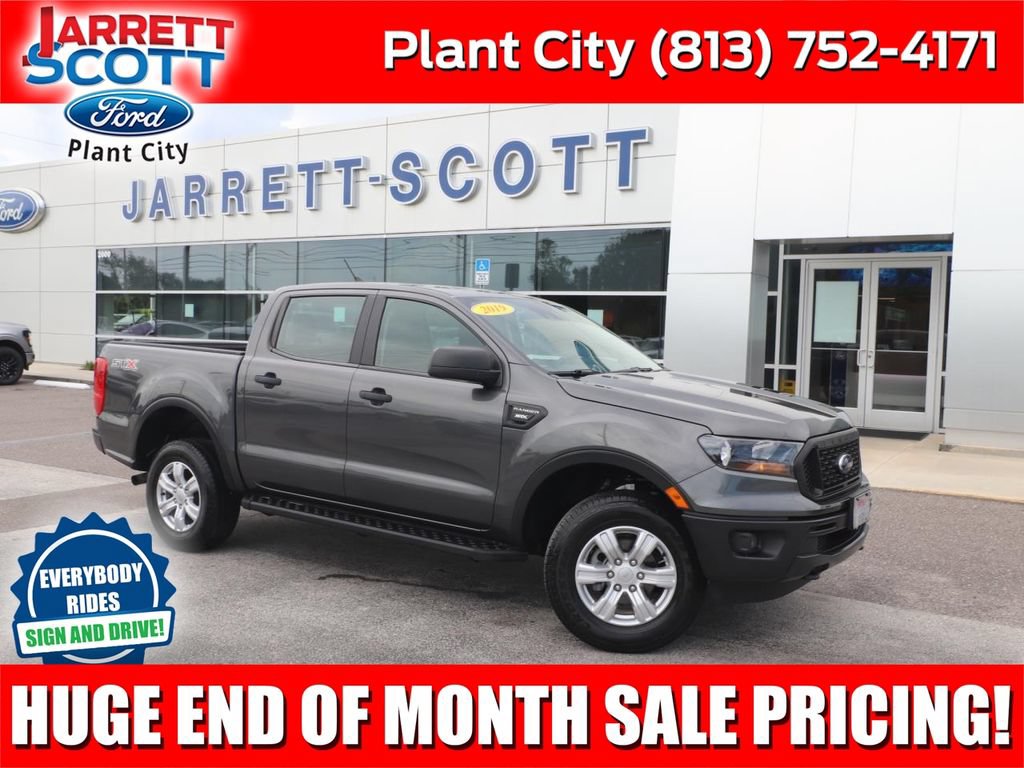 Certified 2019 Ford Ranger XL w/ Equipment Group 101A Mid