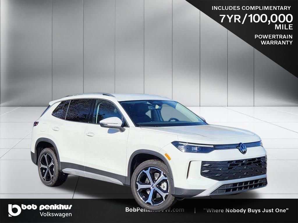 New 2026 Volkswagen Tiguan SE image 1