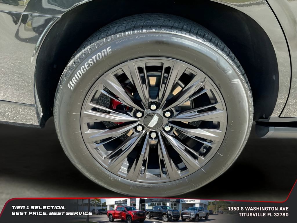 Used 2024 Cadillac Escalade V w/ LPO, ONYX Package AWD/4WD image 13