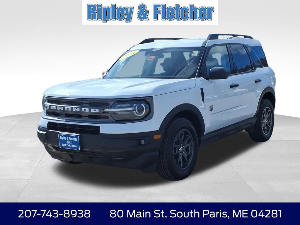 Used 2021 Ford Bronco Sport Big Bend image 1