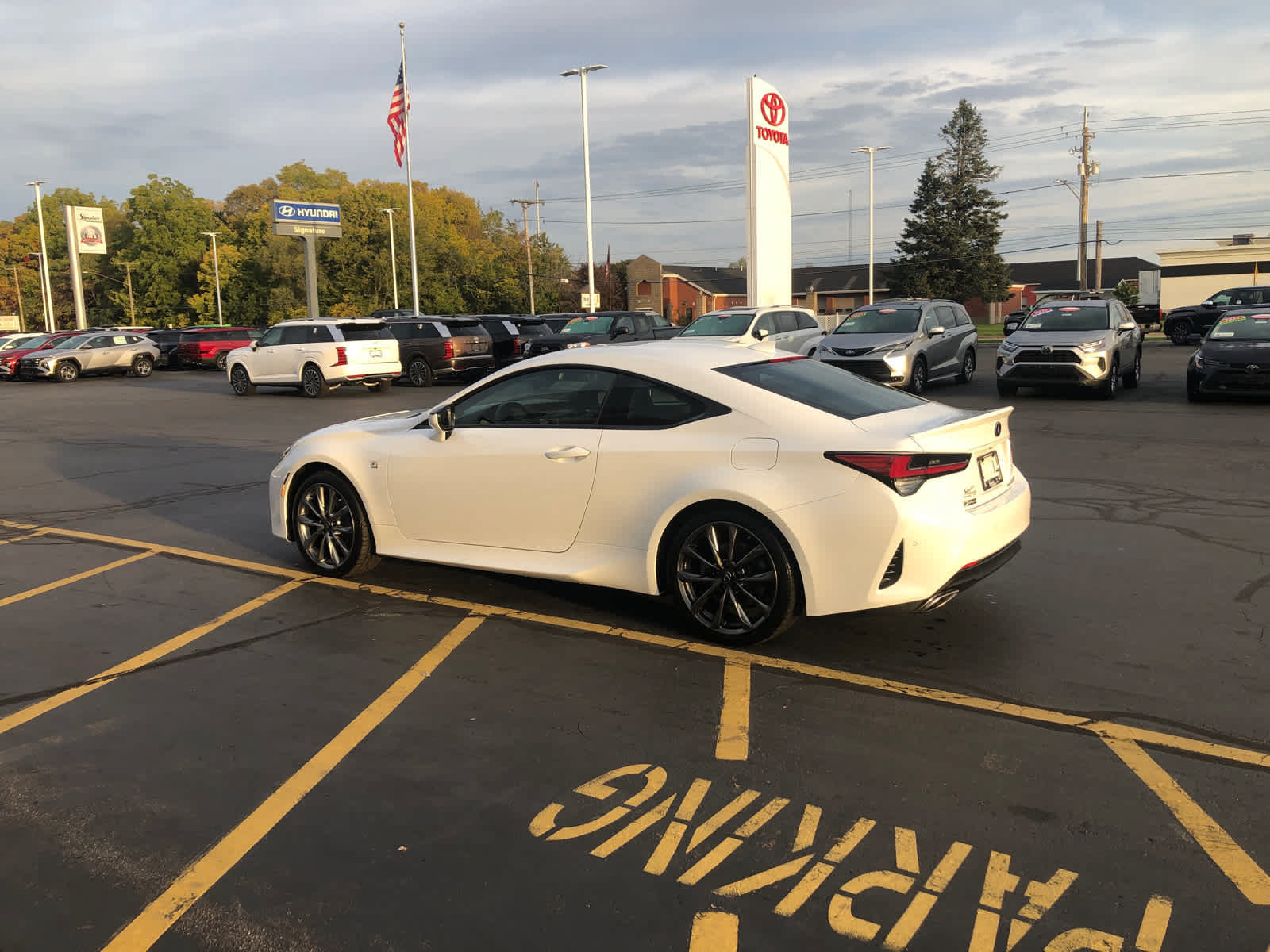 Used 2020 Lexus RC 300 F Sport w/ Accessory Package AWD/4WD image 3