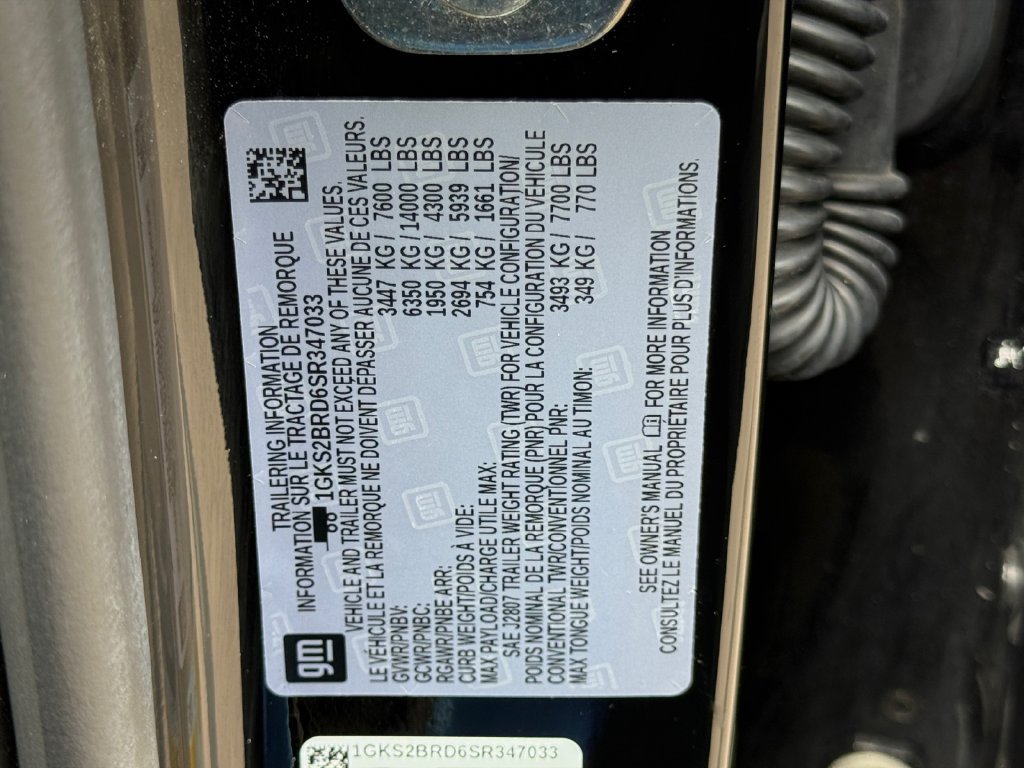 Used 2025 GMC Yukon Elevation w/ Technology Package AWD/4WD image 30