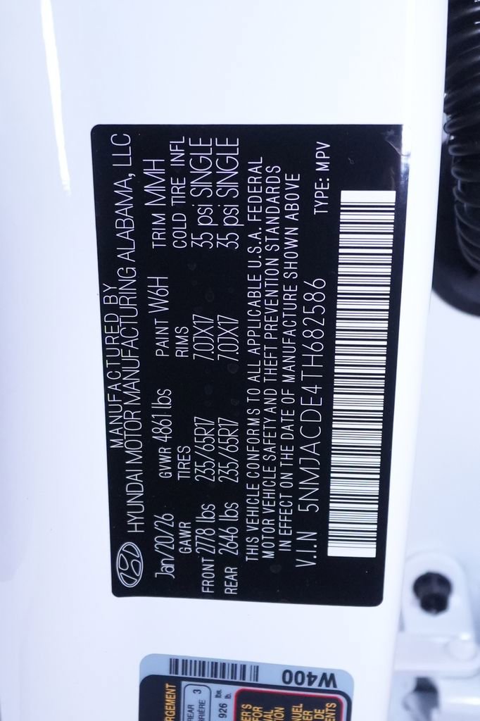 New 2026 Hyundai Tucson SE image 38