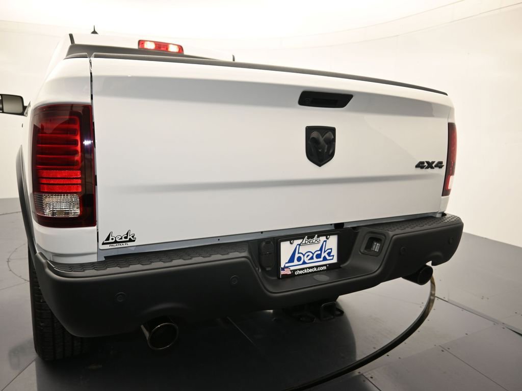 Used 2024 RAM 1500 Classic Warlock w/ Trailer & Traction Group image 24