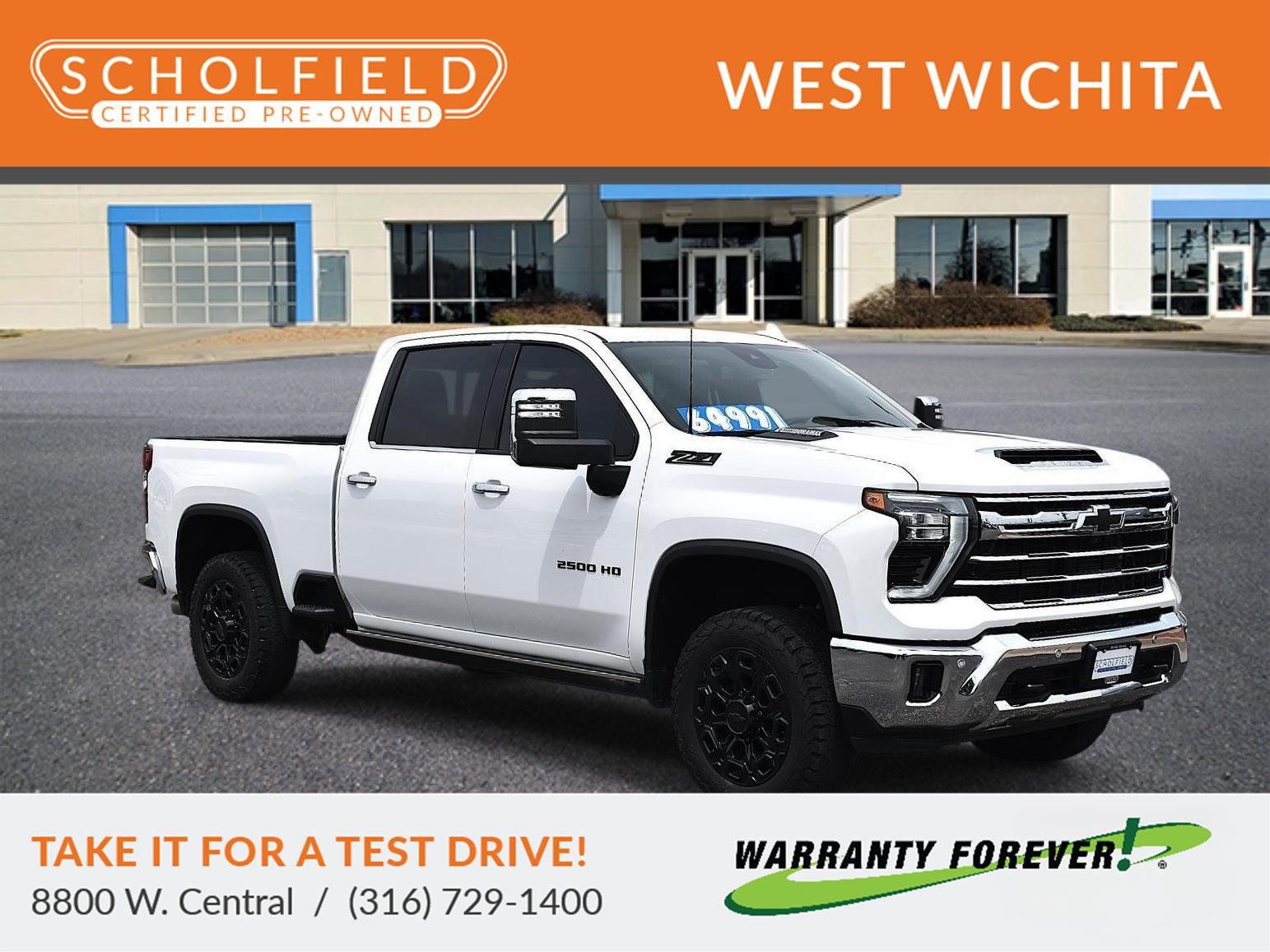 Used 2024 Chevrolet Silverado 2500 LTZ w/ LTZ Convenience Package AWD/4WD video 1