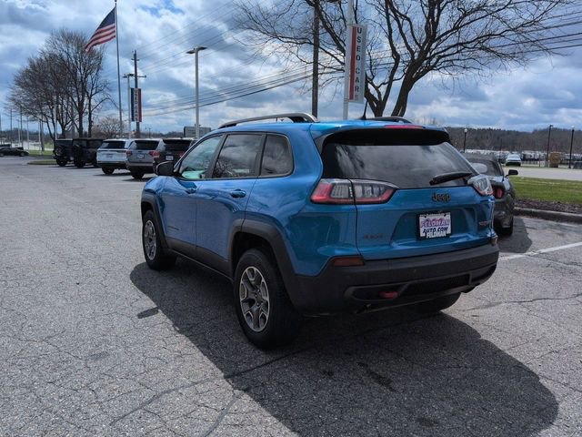 Used 2020 Jeep Cherokee Trailhawk w/ Comfort/Convenience Group image 5