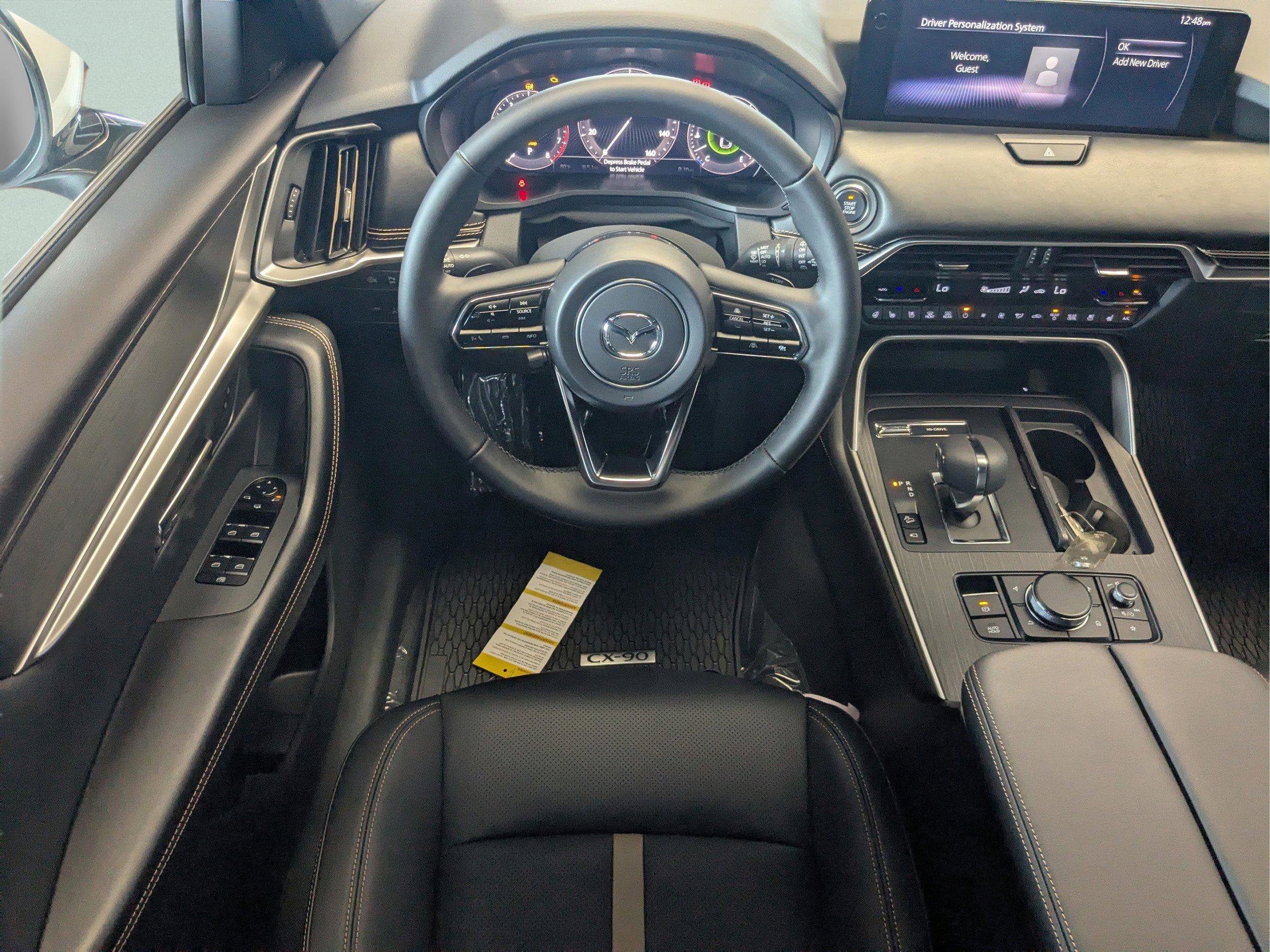 New 2026 MAZDA CX-90 3.3 Turbo S w/ Premium Plus image 15