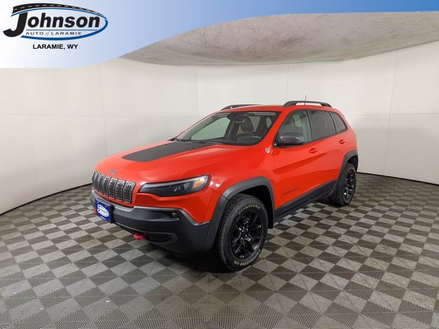 Used 2021 Jeep Cherokee Trailhawk w/ Premium Leather Package