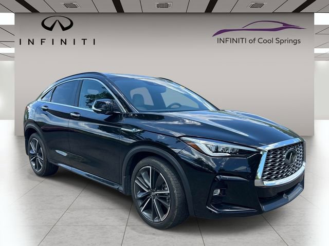 Used 2023 INFINITI QX55 Essential AWD/4WD image 1