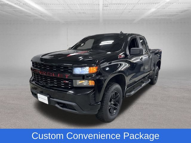 Used 2019 Chevrolet Silverado 1500 Custom Trail Boss w/ Custom Convenience Package AWD/4WD image 3