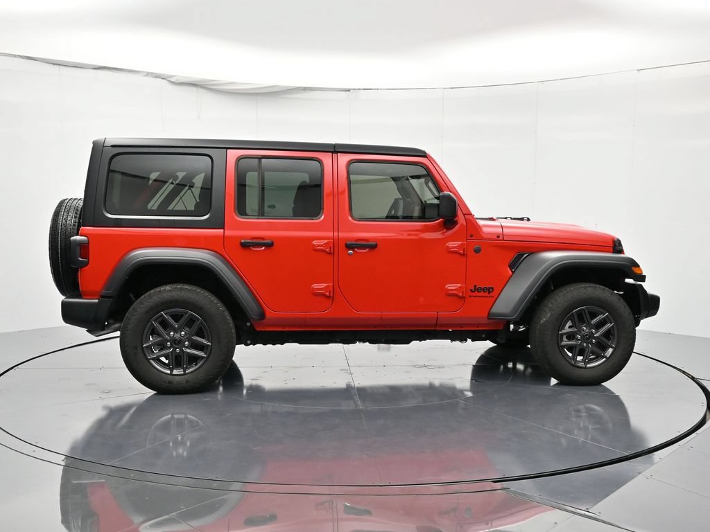 New 2024 Jeep Wrangler Unlimited Sport AWD/4WD image 4