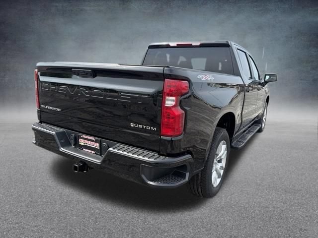 New 2026 Chevrolet Silverado 1500 Custom AWD/4WD image 9