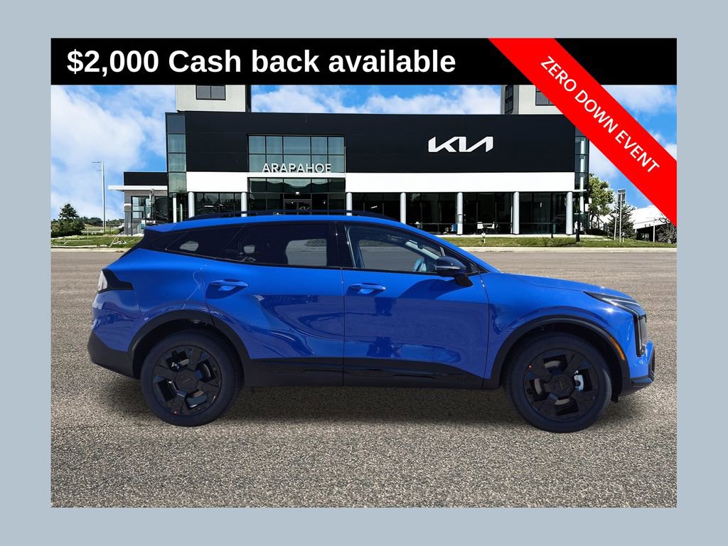 New 2026 Kia Sportage X-Line image 1