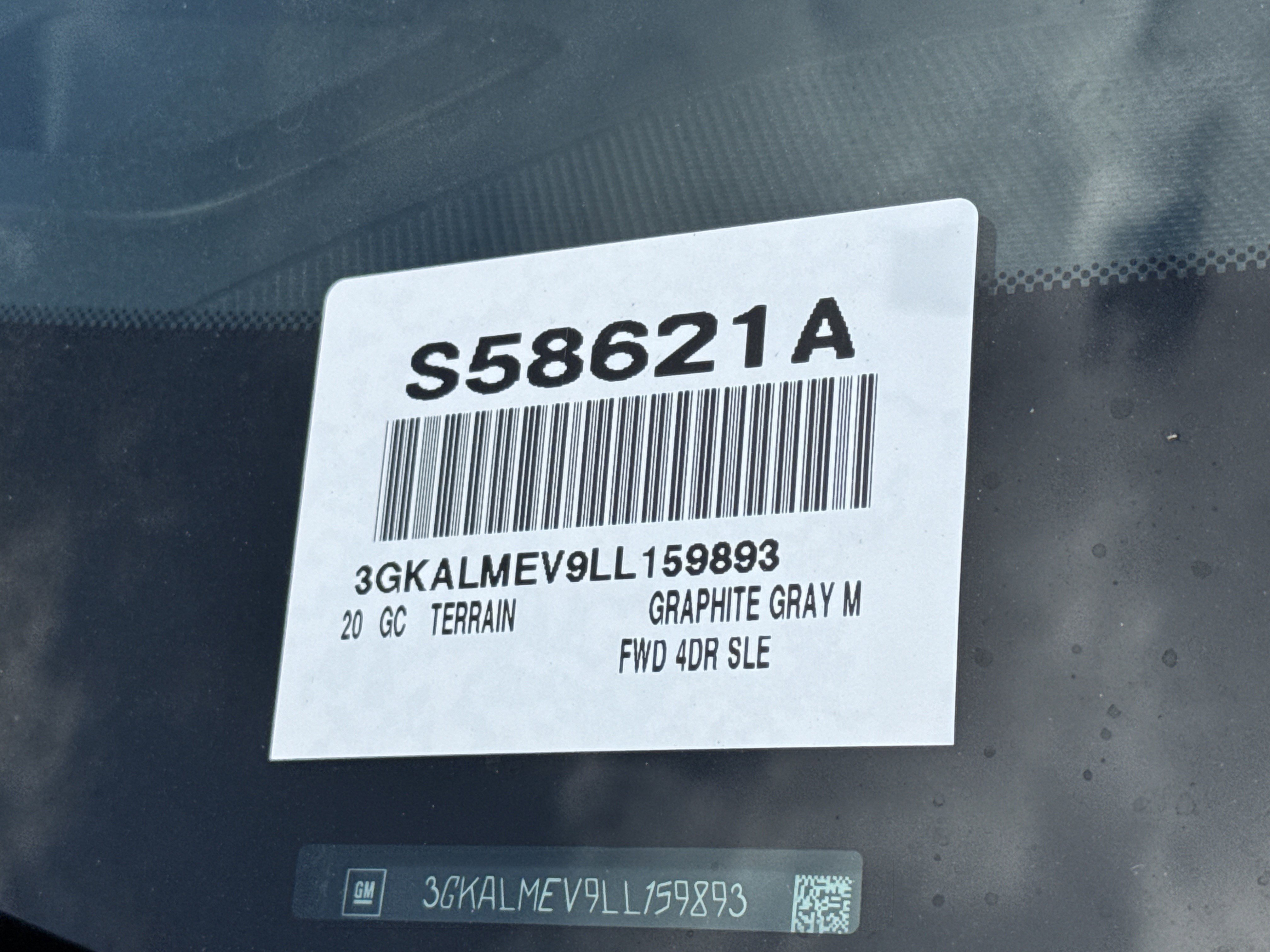 Used 2020 GMC Terrain SLE image 36