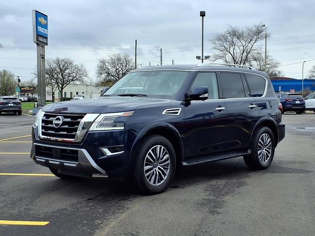 Used 2024 Nissan Armada SL w/ Captain's Chairs Package image 1