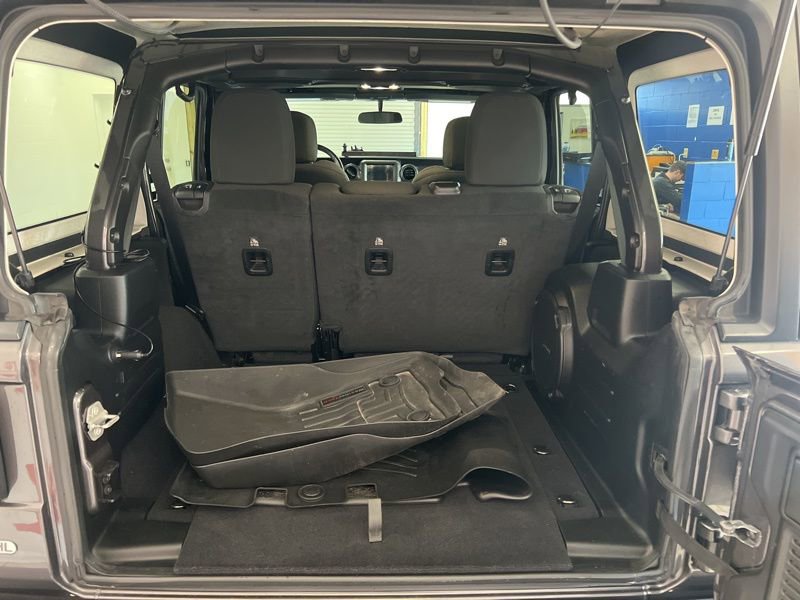 Used 2020 Jeep Wrangler Unlimited Sport image 8