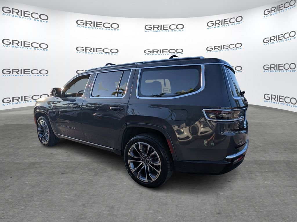 Used 2022 Jeep Grand Wagoneer Series III w/ Rear Seat Video Group 1 AWD/4WD image 5