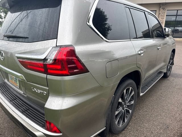 Used 2021 Lexus LX 570 4WD w/ Sport Package image 3