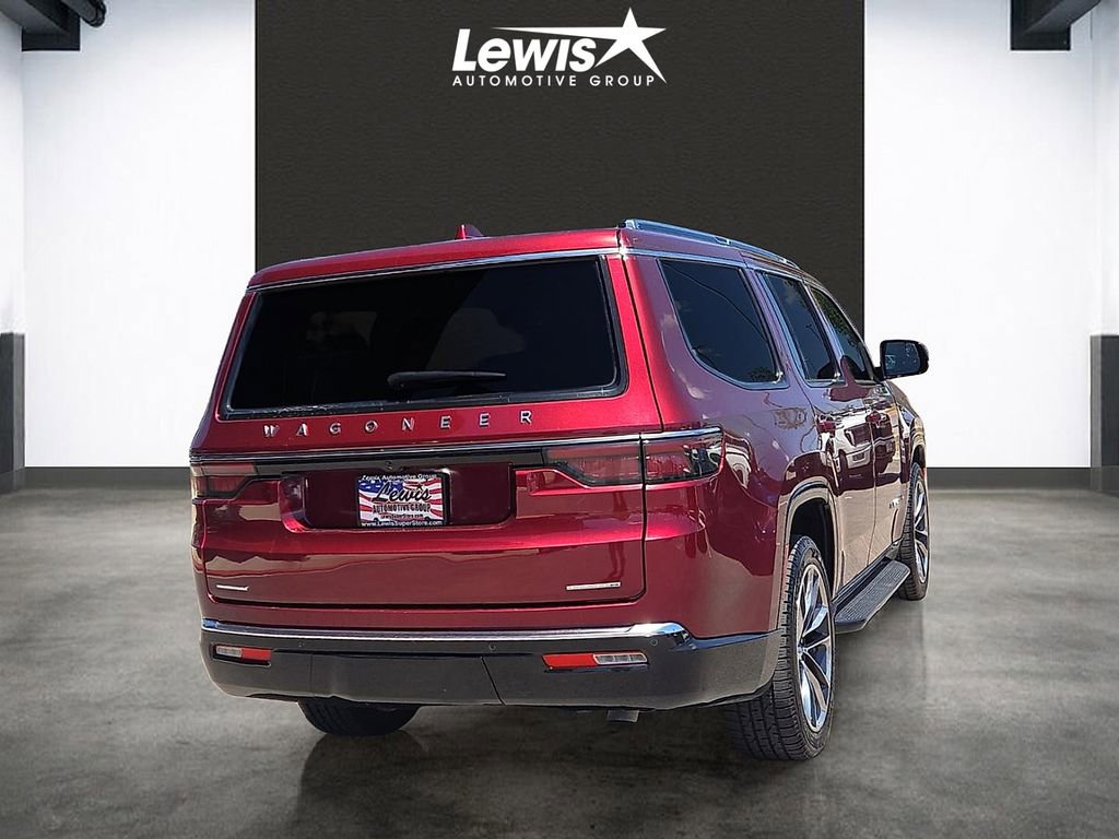 Used 2022 Jeep Wagoneer Series II w/ Premium Group I AWD/4WD image 4