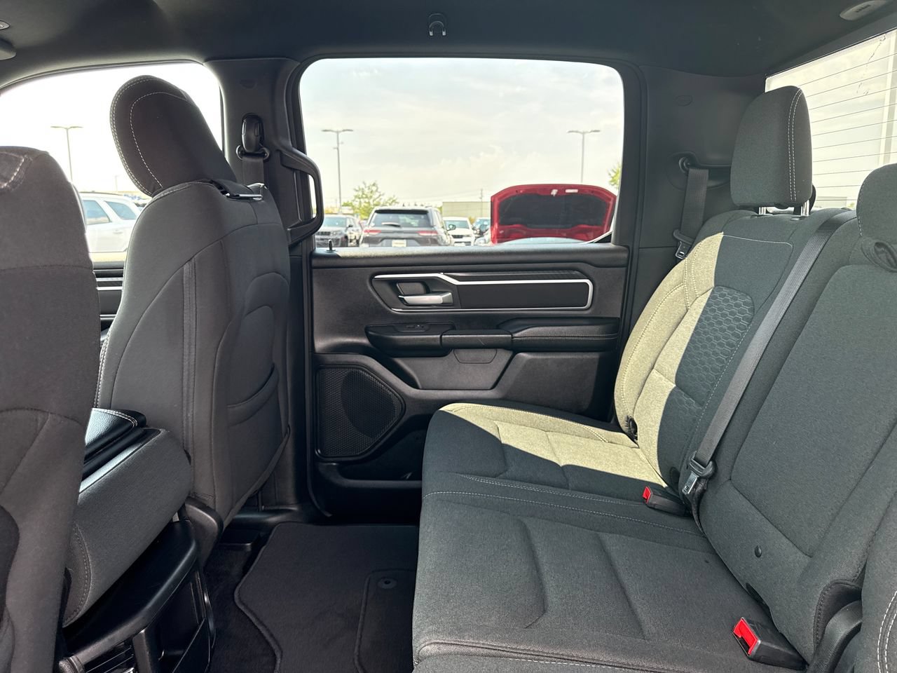 Used 2025 RAM 1500 Big Horn AWD/4WD image 13