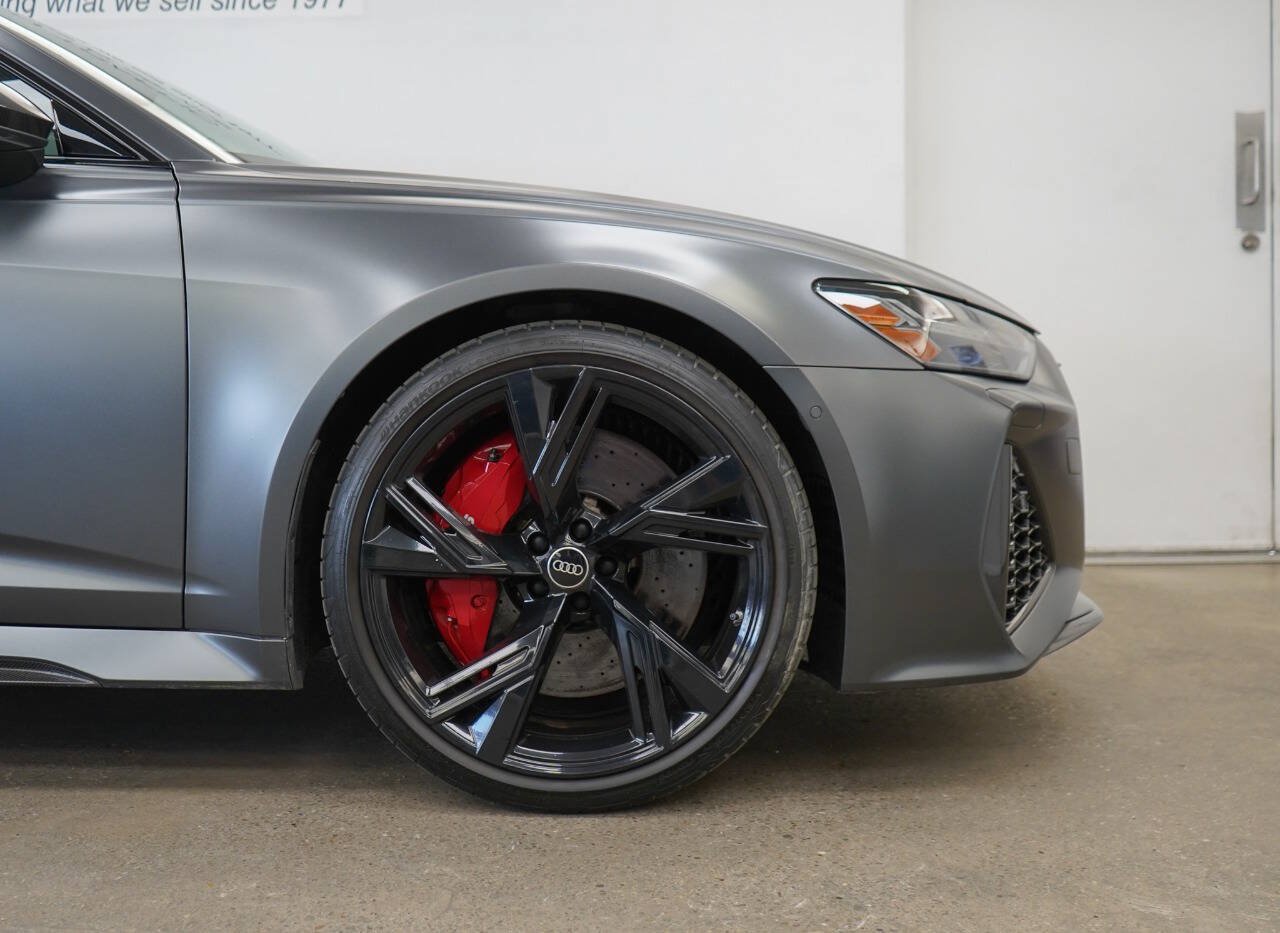 Used 2022 Audi RS 6 AWD/4WD image 19