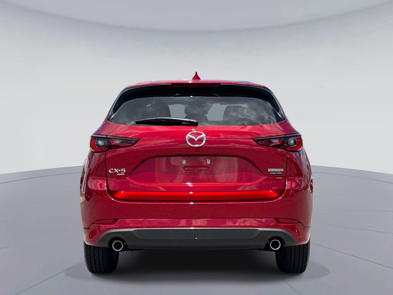 Used 2025 MAZDA CX-5 AWD 2.5 S w/ Preferred Package image 4