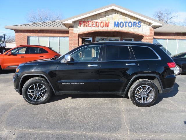Used 2019 Jeep Grand Cherokee Limited w/ Luxury Group II image 8