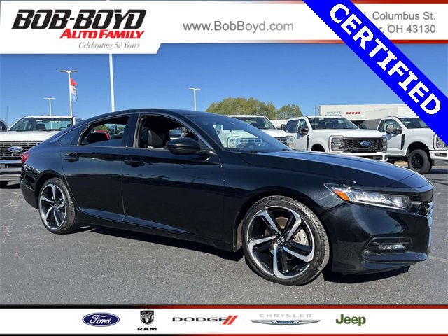 Used 2020 Honda Accord Sport