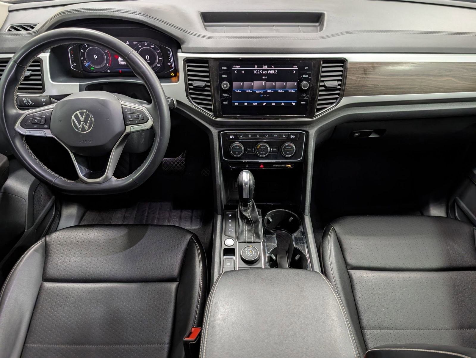 Used 2022 Volkswagen Atlas SE w/ Black Wheel Package image 27