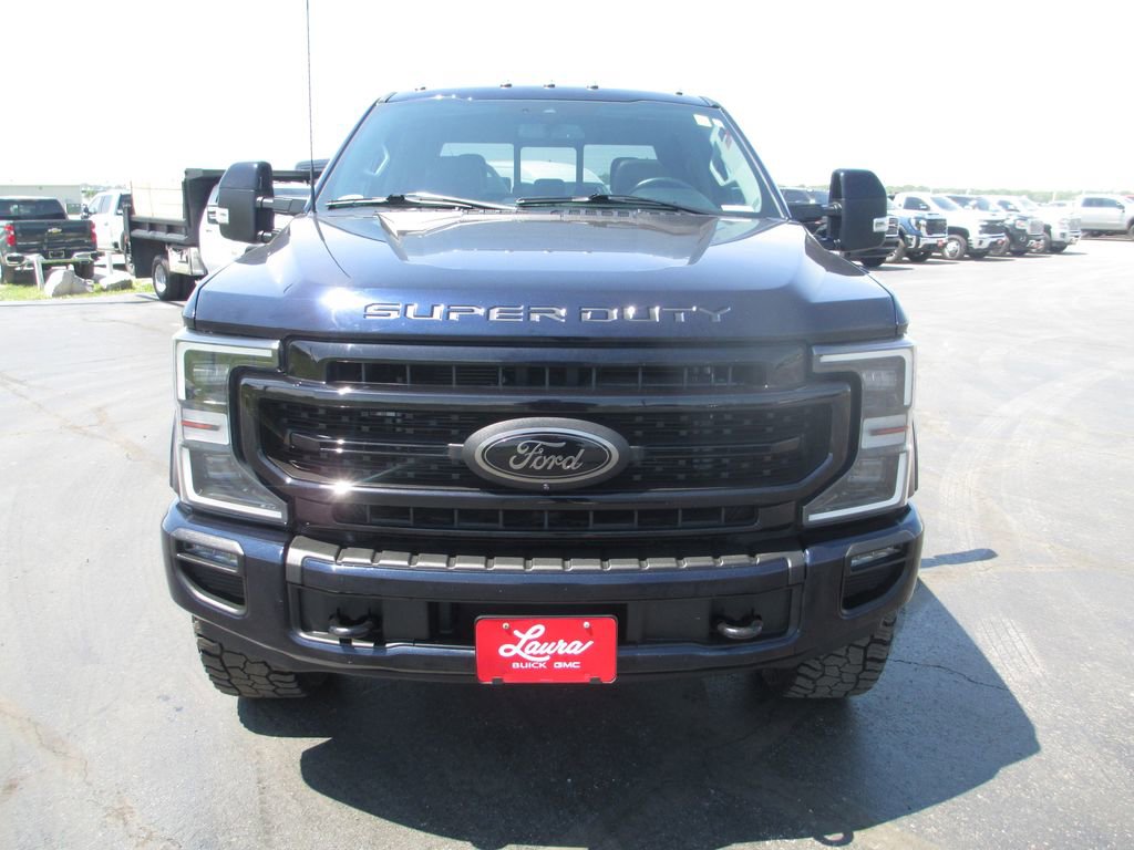 Used 2021 Ford F350 Lariat AWD/4WD image 11